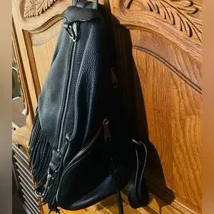 Rebecca Minkoff Julian Large Black Leather *EUC* Rebecca Minkoff | Bags | Rebecca Minkoff Julian Black  main image 3